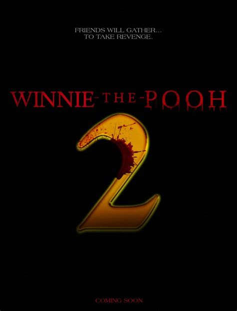 winnie-the-pooh blood and honey 2 poster